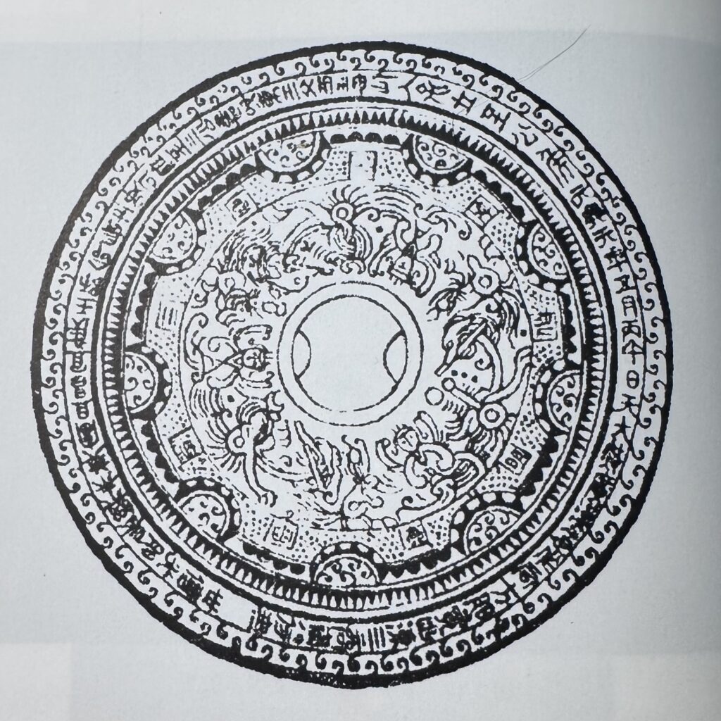 Bronze Mirror；Eastern Han Dynasty; United State