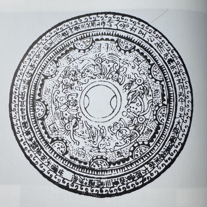 Bronze Mirror；Eastern Han Dynasty; United State