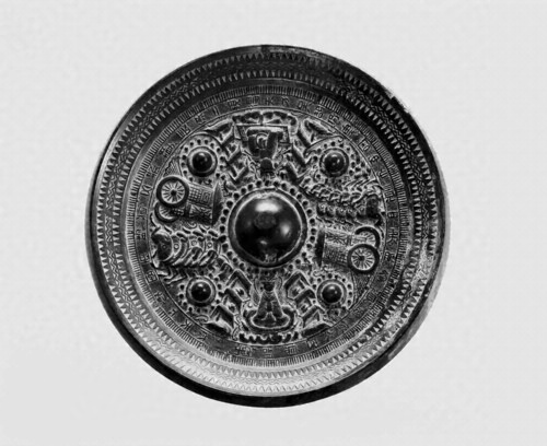 Bronze Mirror; Three Kingdoms period (220–280 CE); Lanxi Museum