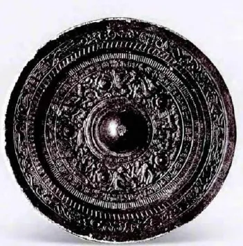 Bronze Mirror; the Eastern Han Dynasty; Japan