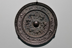 Bronze Mirror; Eastern Han Dynasty; Japan