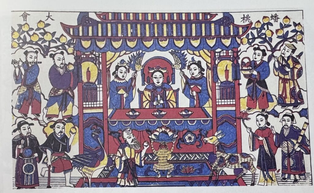 Folk Painting; Qing Dynasty; Shandong, China