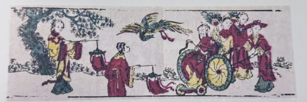 Folk Painting; Qing Dynasty; Guangzhou, China