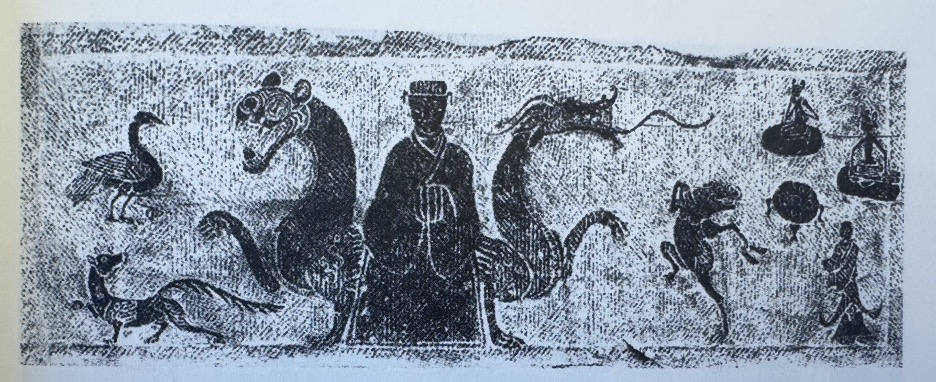 Stone Relief; Eastern Han Dynasty; Sichuan, China