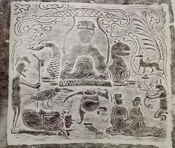 Stone Relief; Eastern Han Dynasty; Sichuan Provincial Museum