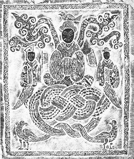 Stone Relief; Han Dynasty; Shandong China