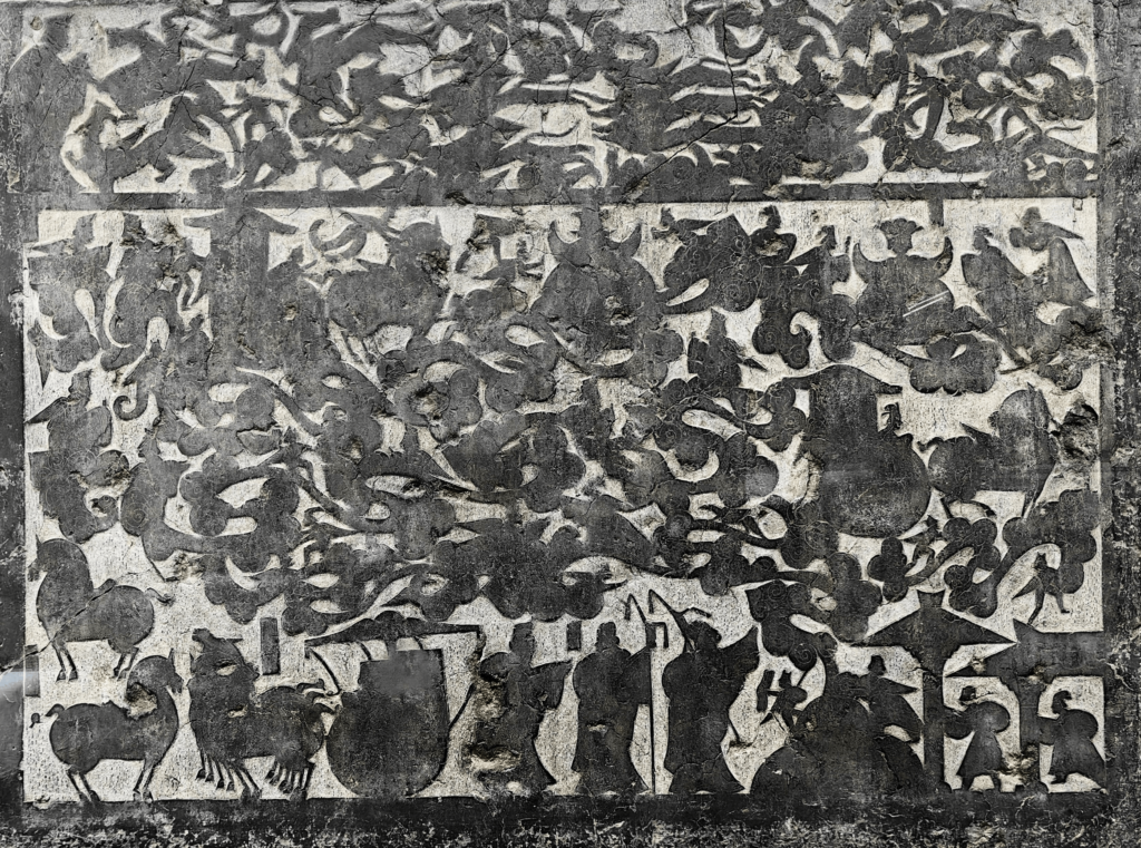 Stone Relief; Eastern Han Dynasty; Shandong, China