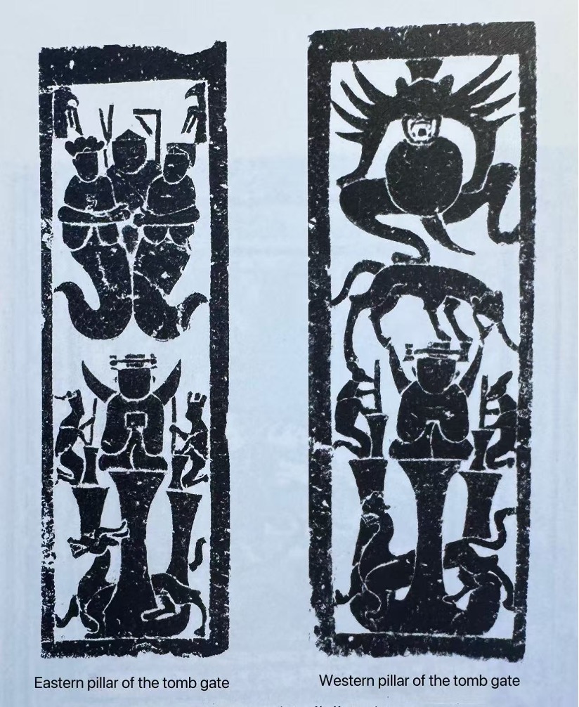 Stone Relief; Eastern Han Dynasty; Shandong, China