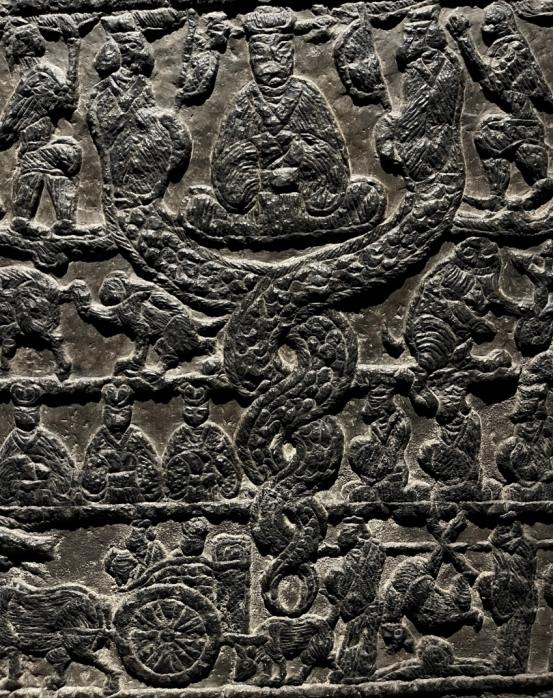 Stone Relief; Eastern Han Dynasty; Henan, China