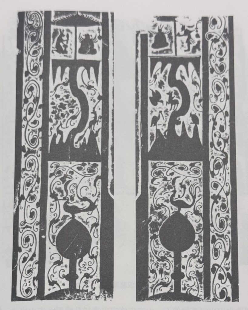 Stone Relief; Eastern Han Dynasty; Shaanxi