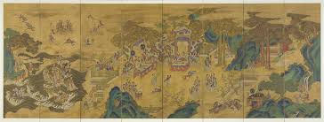 Painting; Qing Dynasty; Gyeonggi Provincial Museum, Korea