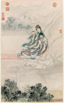Painting; Qing Dynasty; National Palace Museum in Taipei, China