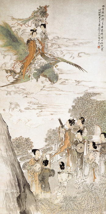 Painting; Qing Dynasty; Tianjin Art Museum, China