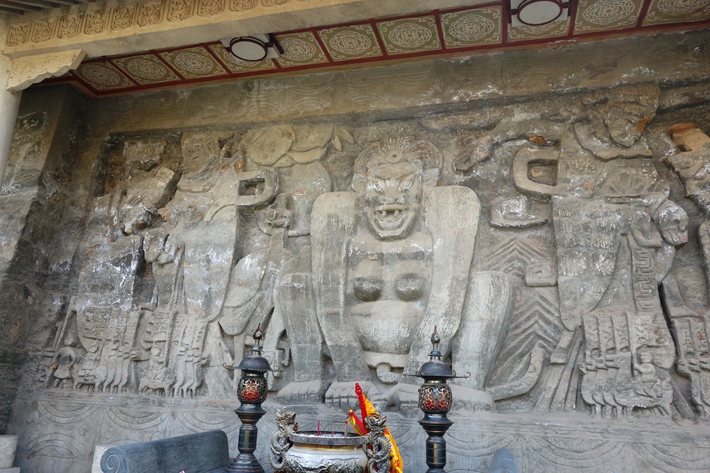 Rock-cut Cave; Northern Wei Dynasty; China