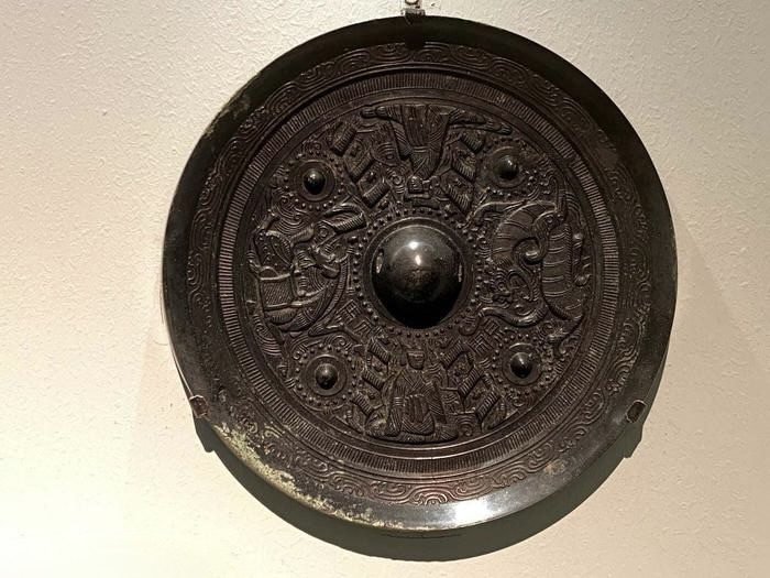 Bronze Mirror; Eastern Han Dynasty; Chinese History Museum