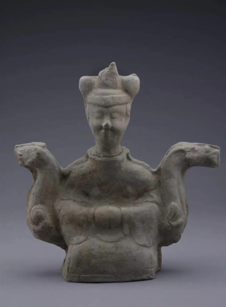 Pottery Figurine; Eastern Han Dynasty; Sichuan, China