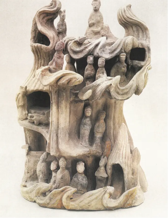 Pottery Figurine; Eastern Han Dynasty; Sichuan, China