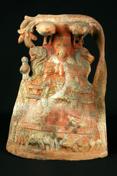 Pottery Figurine; Eastern Han Dynasty; Sichuan, China